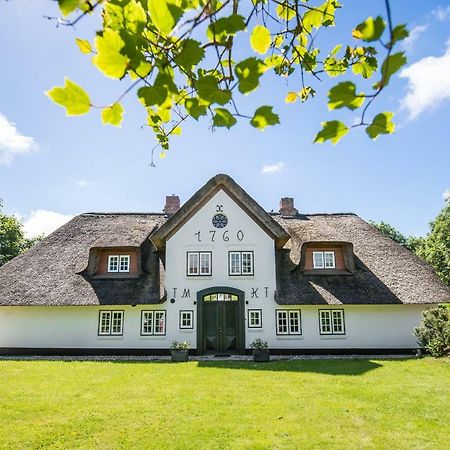 Landhaus Treskersand Sylt Exterior foto