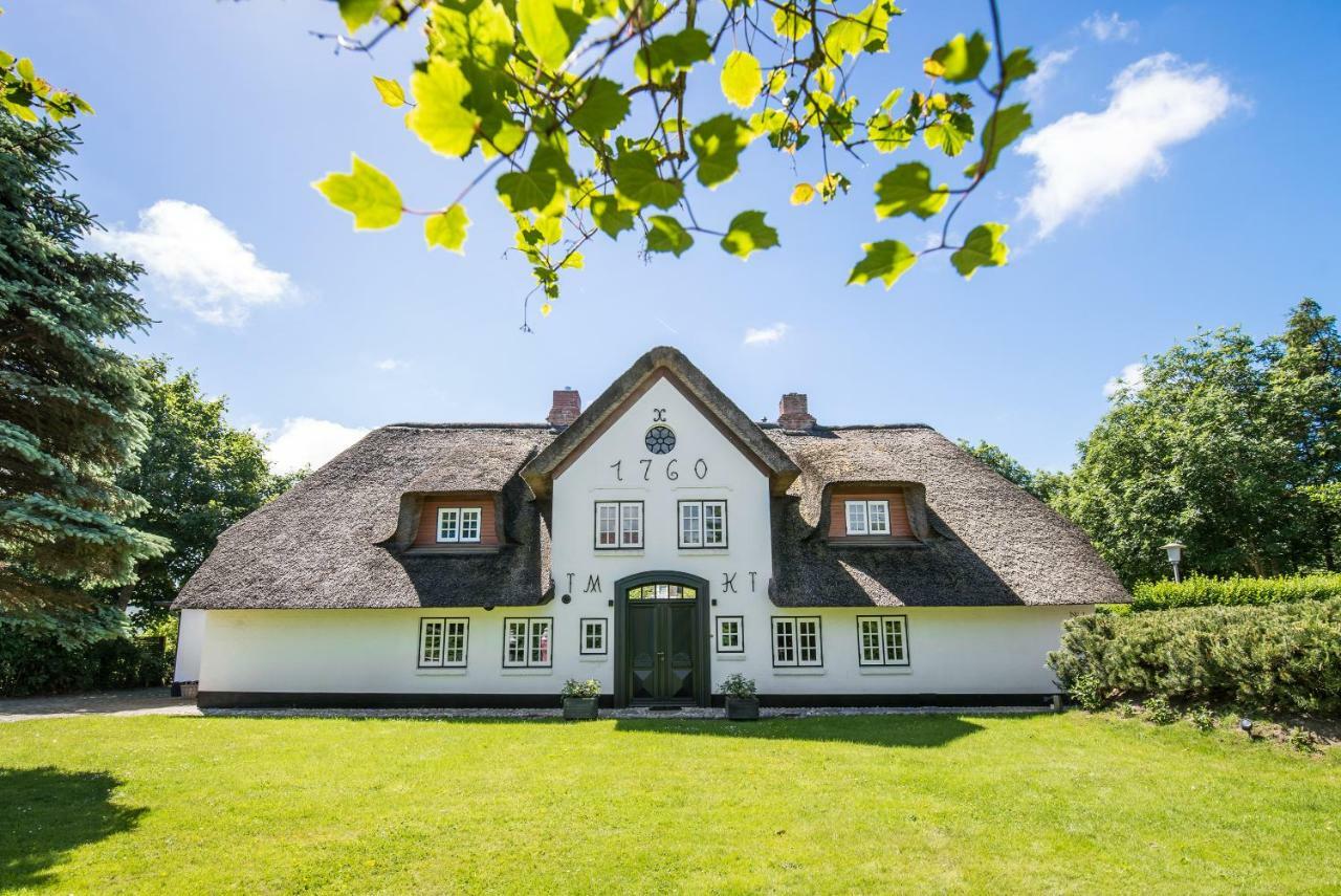 Landhaus Treskersand Sylt Exterior foto