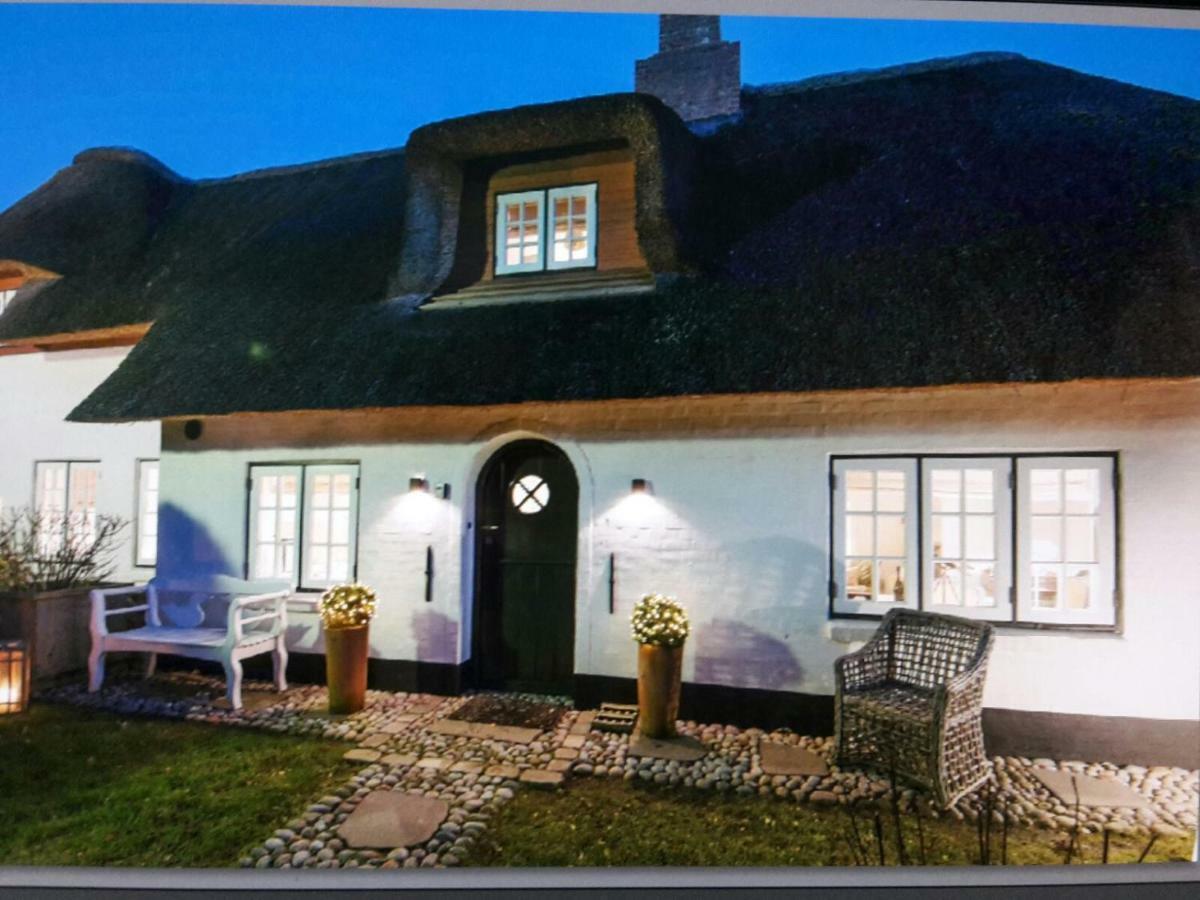 Landhaus Treskersand Sylt Exterior foto