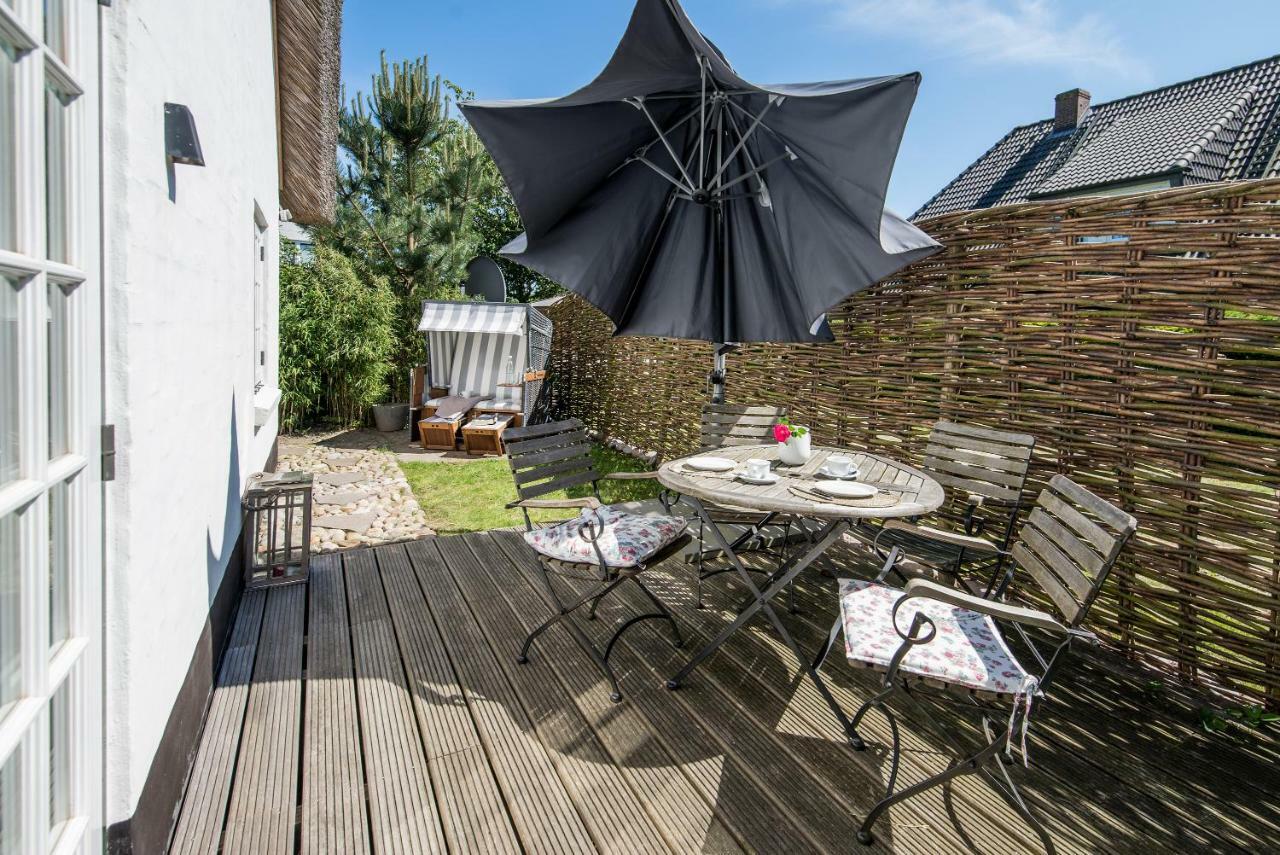 Landhaus Treskersand Sylt Exterior foto