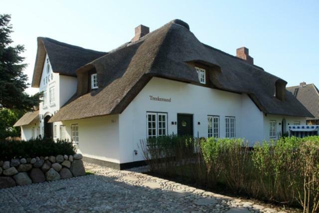 Landhaus Treskersand Sylt Exterior foto